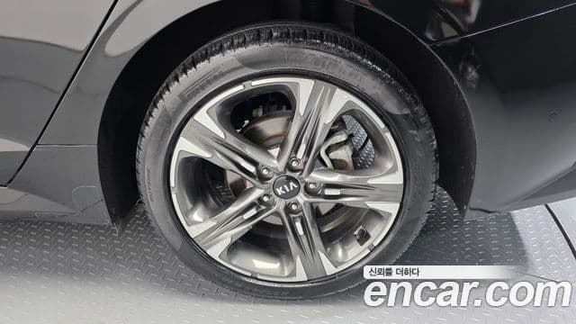 Kia K5 3세대 Signature, 2021 все фото