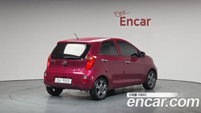 Kia All New Morning Luxury, 2014 2