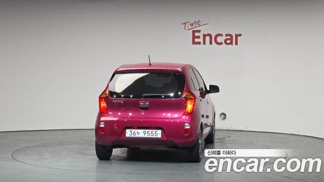 Kia All New Morning Luxury, 2014 4