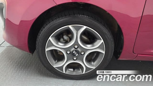 Kia All New Morning Luxury, 2014 все фото