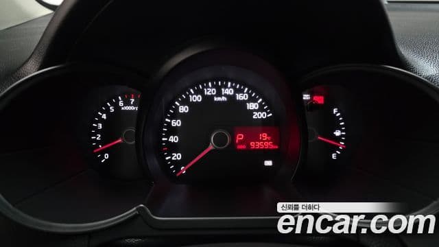 Kia All New Morning Luxury, 2014 8