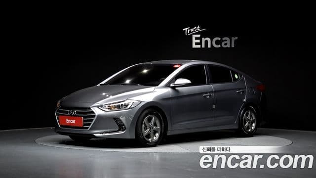 Hyundai Avante AD 1.6 GDI Smart, 2016 1