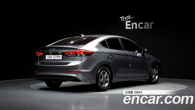 Hyundai Avante AD 1.6 GDI Smart, 2016 2