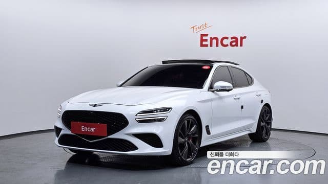 Genesis The / новый New G70, 2022 1