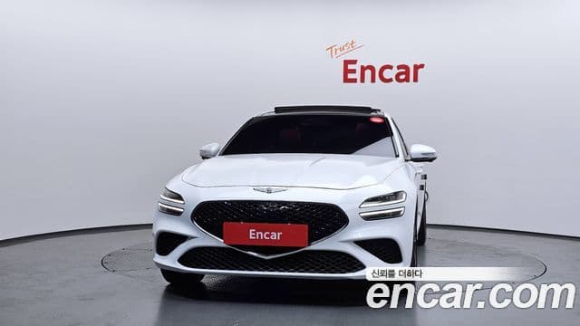 Genesis The / новый New G70, 2022 3