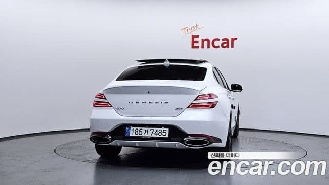 Genesis The / новый New G70, 2022 4