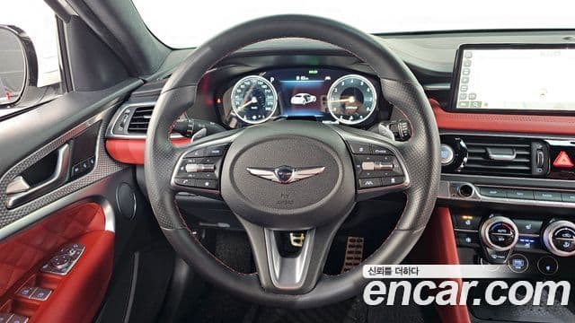 Genesis The / новый New G70, 2022 13