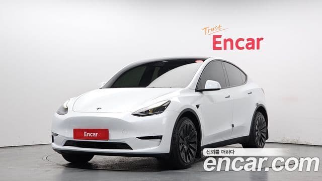 Tesla модель Y Long Range AWD, 2024 1