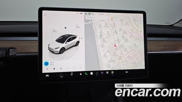 Tesla модель Y Long Range AWD, 2024 14