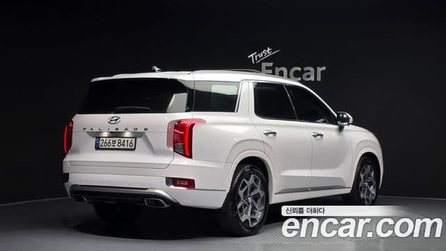 Hyundai Palisade Calligraphy, 2022 2