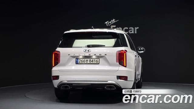 Hyundai Palisade Calligraphy, 2022 4