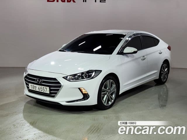 Hyundai Avante AD 1.6 GDI Value Plus, 2018 1