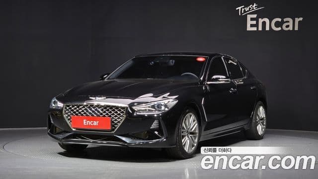 Genesis G70 Elite, 2019 2