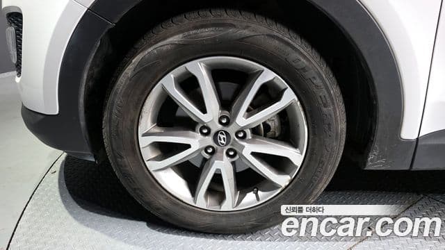 Hyundai Santa Fe DM Premium, 2014 все фото