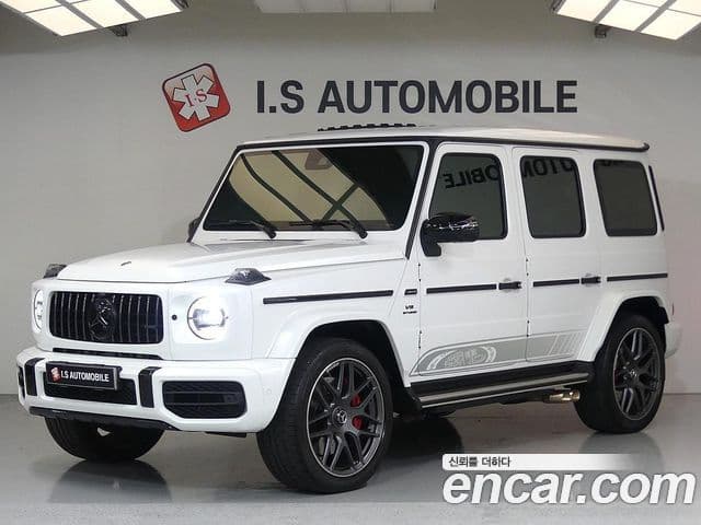 Mercedes-Benz G-класс W463b AMG G63 Edition 55, 2022 1