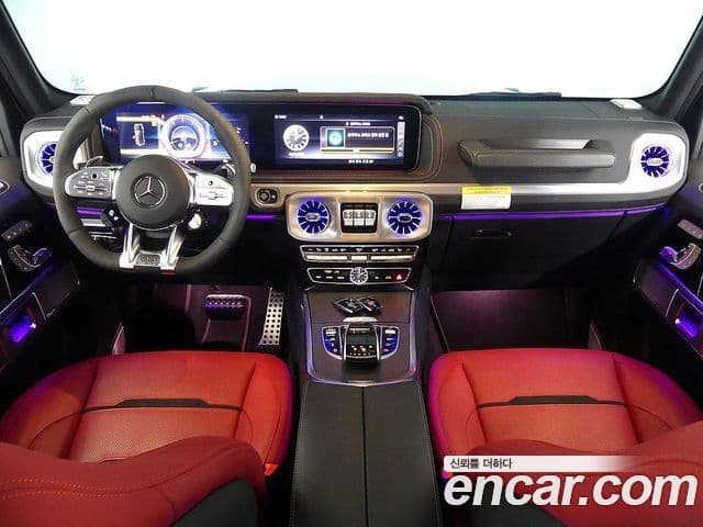 Mercedes-Benz G-класс W463b AMG G63 Edition 55, 2022 4