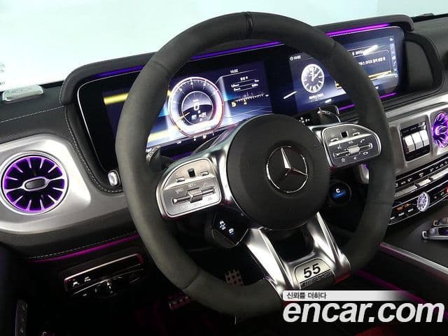 Mercedes-Benz G-класс W463b AMG G63 Edition 55, 2022 8