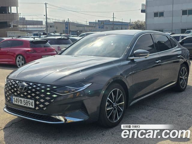 Hyundai The / новый New Grandeur IG Premium Choice, 2021 2