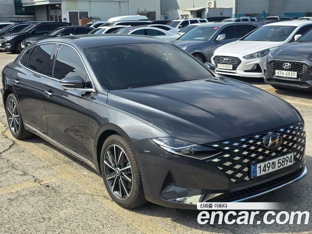 Hyundai The / новый New Grandeur IG Premium Choice, 2021 3