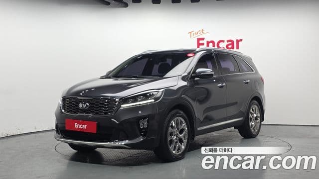 Kia The / новый New Sorento Master, 2020 1