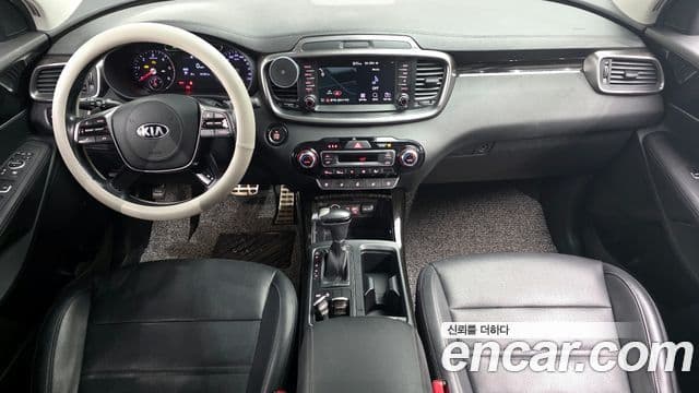 Kia The / новый New Sorento Master, 2020 7