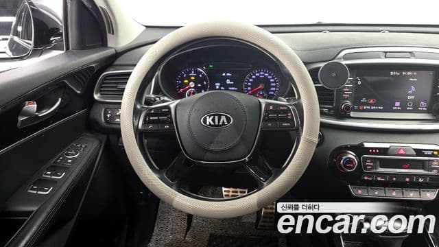 Kia The / новый New Sorento Master, 2020 13