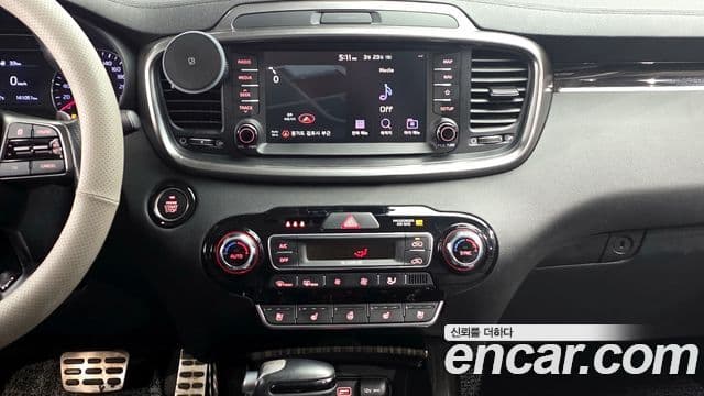 Kia The / новый New Sorento Master, 2020 14