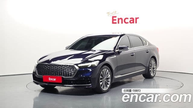 Kia The / новый New K9 2세대 Platinum, 2022 1