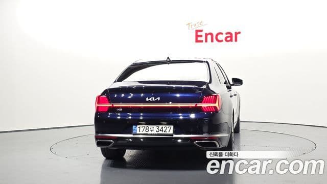 Kia The / новый New K9 2세대 Platinum, 2022 4