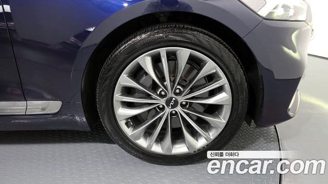 Kia The / новый New K9 2세대 Platinum, 2022 все фото