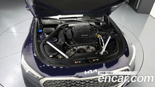 Kia The / новый New K9 2세대 Platinum, 2022 6