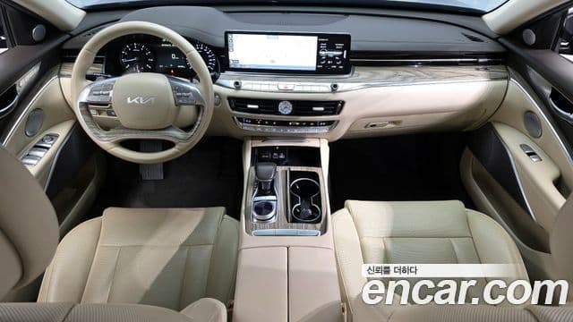 Kia The / новый New K9 2세대 Platinum, 2022 7