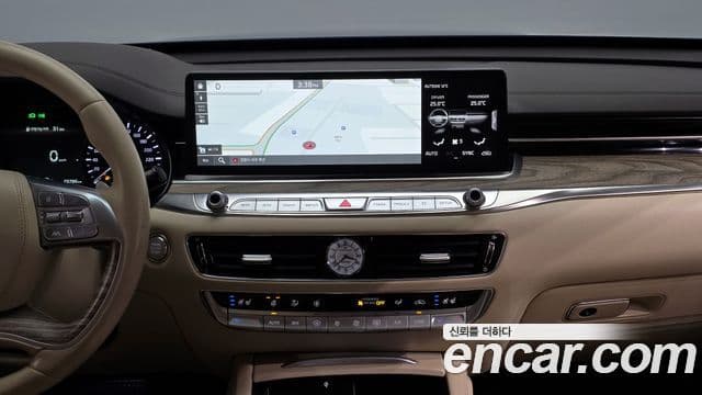 Kia The / новый New K9 2세대 Platinum, 2022 14