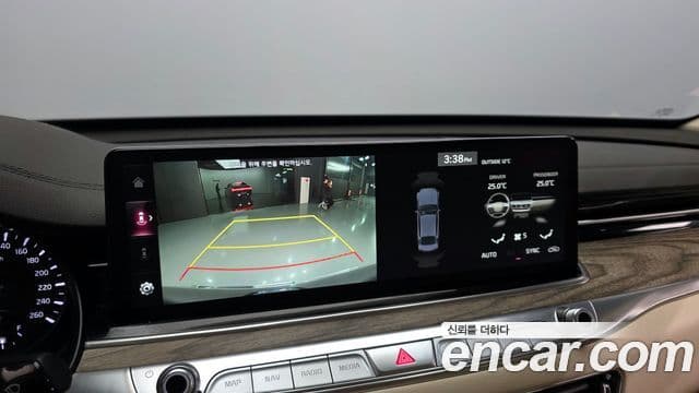 Kia The / новый New K9 2세대 Platinum, 2022 15