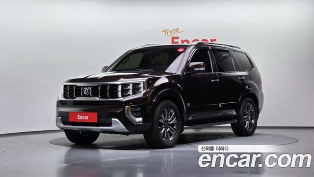 Kia Mohave The / новый Master Masters, 2021 1