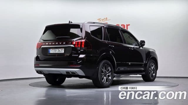 Kia Mohave The / новый Master Masters, 2021 2