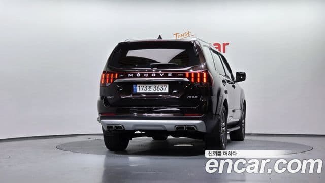Kia Mohave The / новый Master Masters, 2021 4