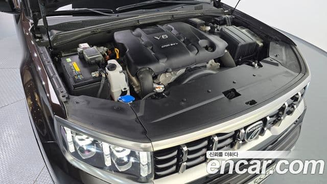 Kia Mohave The / новый Master Masters, 2021 6