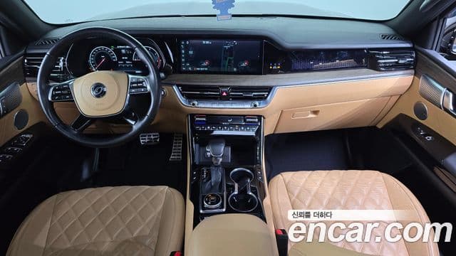 Kia Mohave The / новый Master Masters, 2021 7