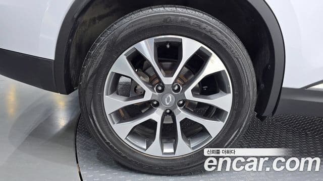 Renault Korea(Samsung) QM6 Signature, 2017 все фото