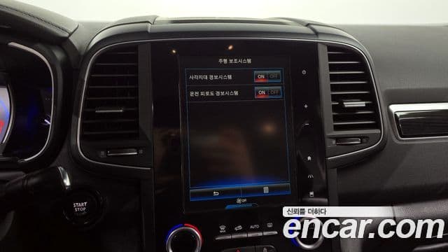 Renault Korea(Samsung) QM6 Signature, 2017 15