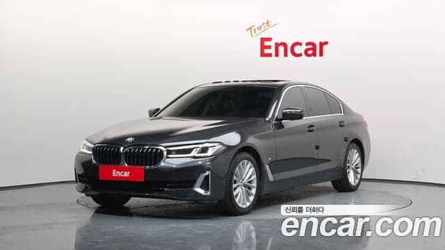 BMW 5시리즈 (G30) Luxury, 2021 1