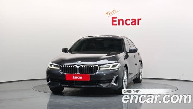 BMW 5시리즈 (G30) Luxury, 2021 3