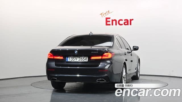 BMW 5시리즈 (G30) Luxury, 2021 4
