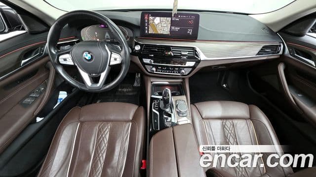 BMW 5시리즈 (G30) Luxury, 2021 7