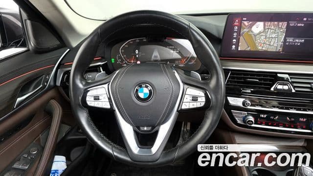 BMW 5시리즈 (G30) Luxury, 2021 13