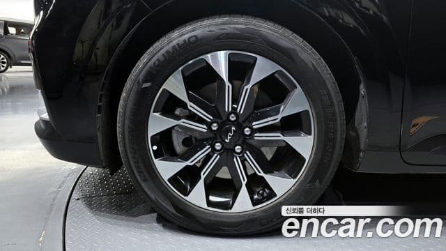 Kia Carnival 4세대 Prestige, 2021 все фото