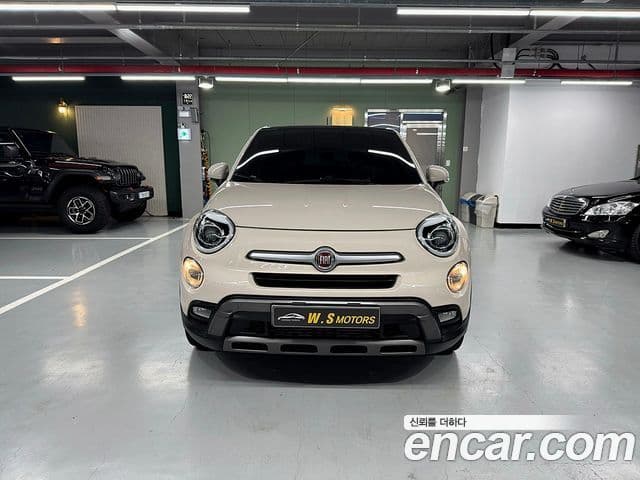 Fiat 500X 2.0 дизель Cross Plus AWD, 2016 2