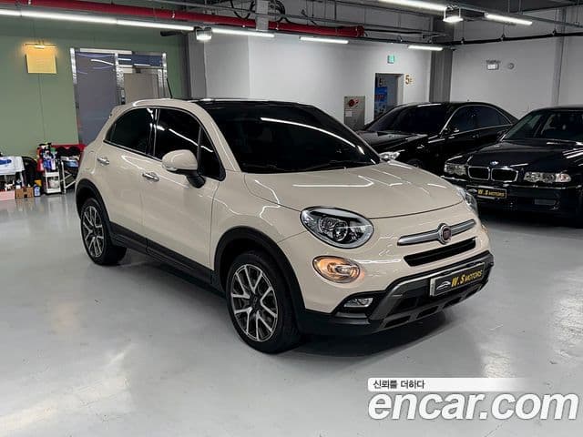 Fiat 500X 2.0 дизель Cross Plus AWD, 2016 3