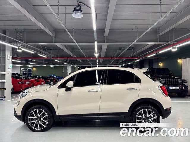 Fiat 500X 2.0 дизель Cross Plus AWD, 2016 4